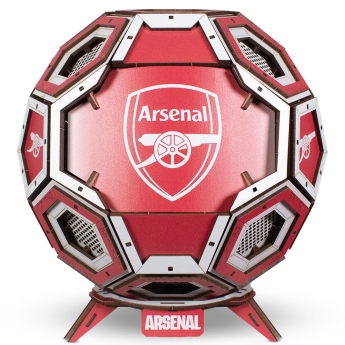 FC Arsenal puzzle 3D Wooden Football