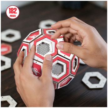 FC Arsenal puzzle 3D Wooden Football