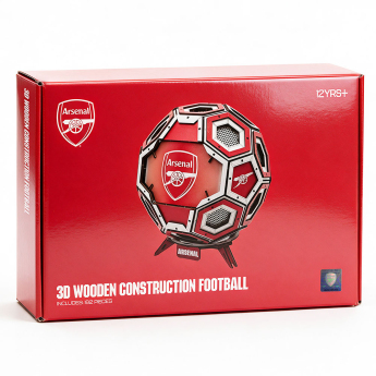 FC Arsenal puzzle 3D Wooden Football