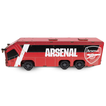 FC Arsenal építőkockák 3D Wooden Team Bus Puzzle