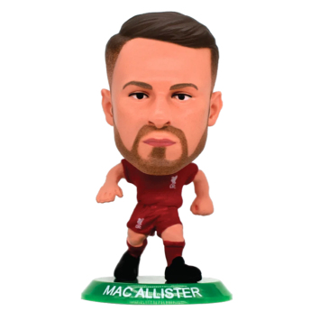 FC Liverpool bábu Mac Allister