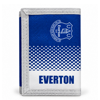 FC Everton pénztárca Fade Wallet