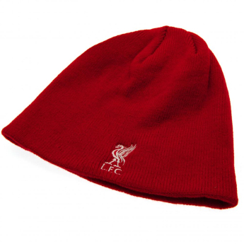 FC Liverpool téli sapka basic red