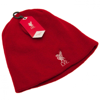FC Liverpool téli sapka basic red