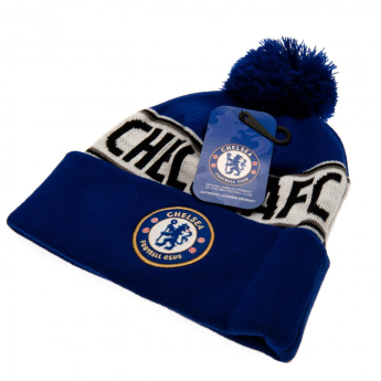 FC Chelsea téli sapka text