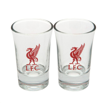 FC Liverpool 2 féldecis pohár szett LIVERPOOL FC