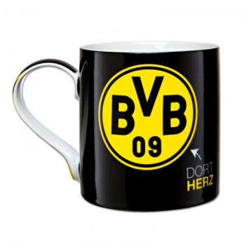Borussia Dortmund bögre black BVB