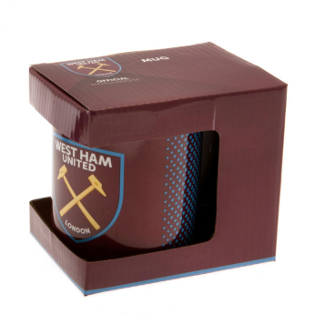 West Ham United bögre fade