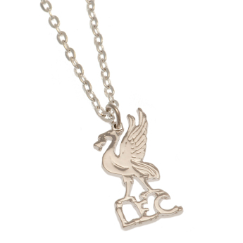 FC Liverpool nyaklánc medállal plated bird
