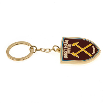 West Ham United kulcstartó crest