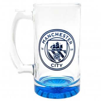 Manchester City poharak Stein Glass Tankard CC