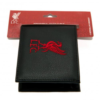 FC Liverpool technikai bőr pénztárca leather red
