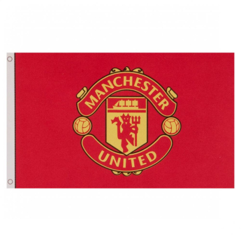 Manchester United zászló crest