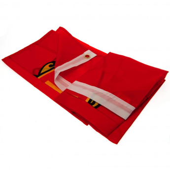 Manchester United zászló crest