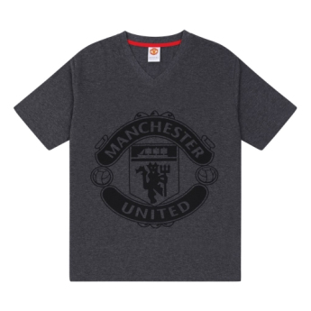 Manchester United férfi pizsama SLab grey