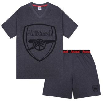 FC Arsenal férfi pizsama SLab grey