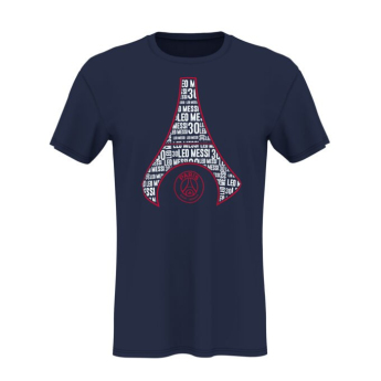 Lionel Messi gyerek póló eiffel messi navy