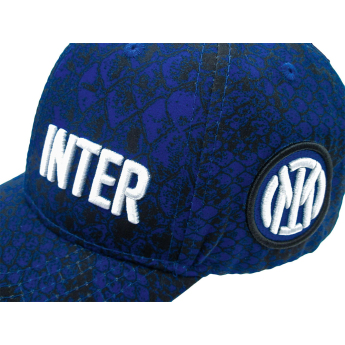 Inter Milan baseball sapka navy text