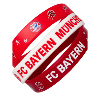 Bayern München 3 darabos gumi karkötő KIDS red white