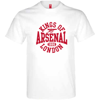 FC Arsenal férfi póló Kings white