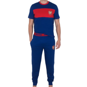 FC Arsenal férfi pizsama Long Stripe