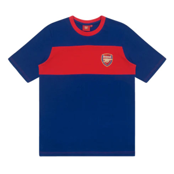 FC Arsenal férfi pizsama Long Stripe