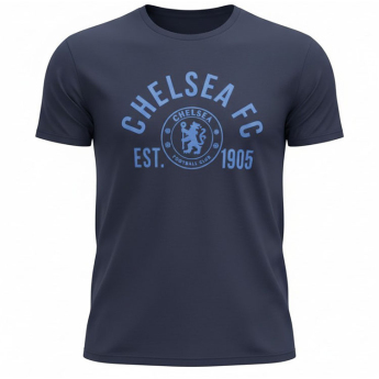 FC Chelsea férfi póló Established navy