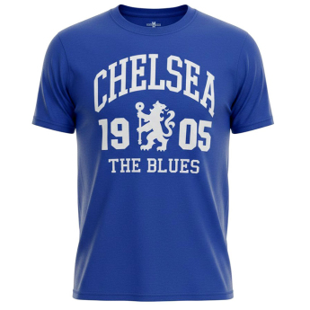 FC Chelsea férfi póló The Blues royal