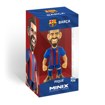 FC Barcelona bábu MINIX Football Club Pique
