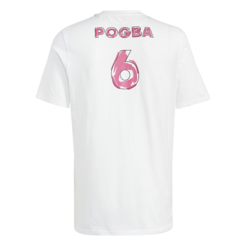 Paul Pogba férfi póló POGBA Graphic white