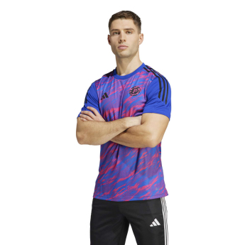 Paul Pogba férfi tréning trikó POGBA magenta