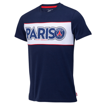 Paris Saint Germain gyerek póló Block