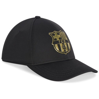 FC Barcelona gyerek baseball sapka Crest gold