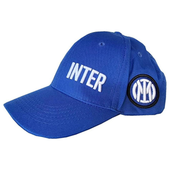 Inter Milan baseball sapka text blue