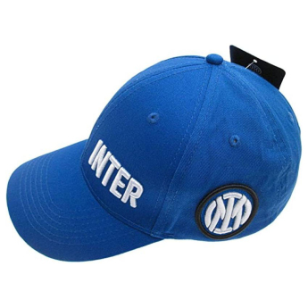 Inter Milan baseball sapka text blue