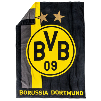 Borussia Dortmund gyapjú takaró Stripe
