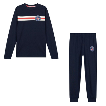 Paris Saint Germain gyerek pizsama navy