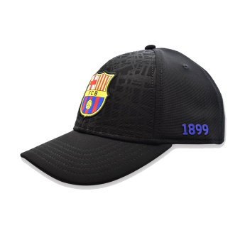 FC Barcelona baseball sapka Barca black
