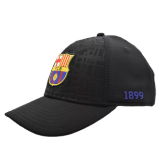 FC Barcelona gyerek baseball sapka Barca black