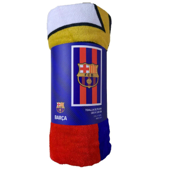 FC Barcelona fürdőlepedő big Blaugrana