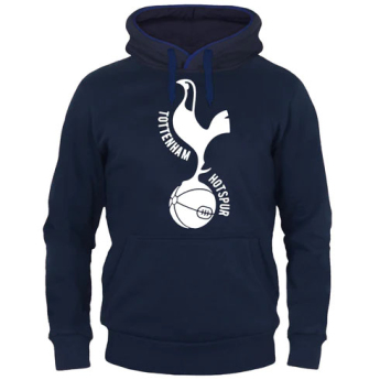 Tottenham férfi kapucnis pulóver SLab Graphic navy