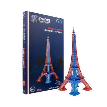 Paris Saint Germain 3D fém modell Eiffel Tower Model Kit