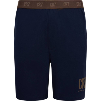 Cristiano Ronaldo férfi pizsama Short blue