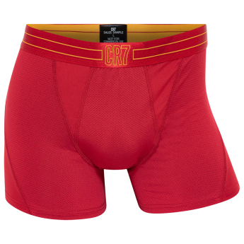 Cristiano Ronaldo férfi boxeralsó CR7 Mesh red