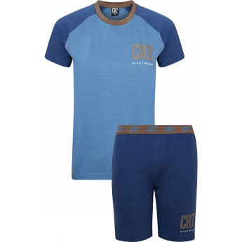 Cristiano Ronaldo gyerek pizsama CR7 Short sky