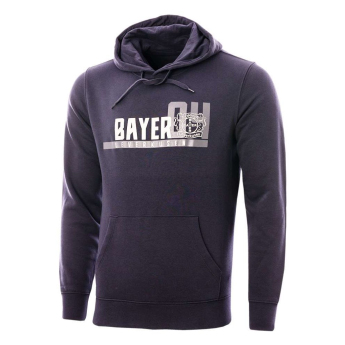 Bayer 04 Leverkusen férfi kapucnis pulóver Hoody navy
