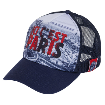 Paris Saint Germain baseball sapka Trucker Ici c´est Paris