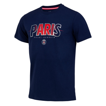 Paris Saint Germain gyerek póló Paris blue