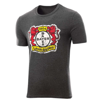Bayer 04 Leverkusen férfi póló Logo Used