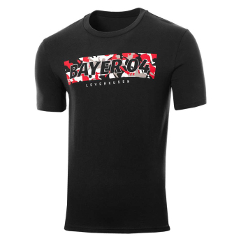Bayer 04 Leverkusen férfi póló Camouflage